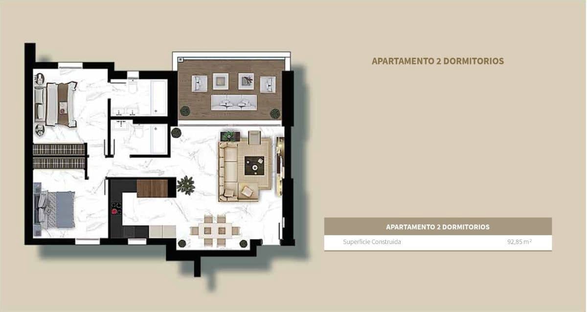 2 chambre Appartement à vendre à Marbella avec piscine garage - 645 000 € (Ref: 9465872)