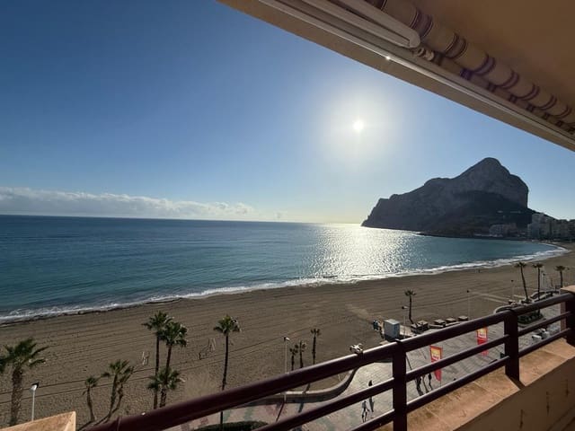 3 Zimmer Apartment zu verkaufen in Levante - Playa Fossa, Calpe / Calp mit Pool Garage - 900.000 € (Ref: 9465879)