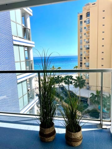 1 Zimmer Apartment zu verkaufen in Levante - Playa Fossa, Calpe / Calp mit Pool - 339.000 € (Ref: 9509435)