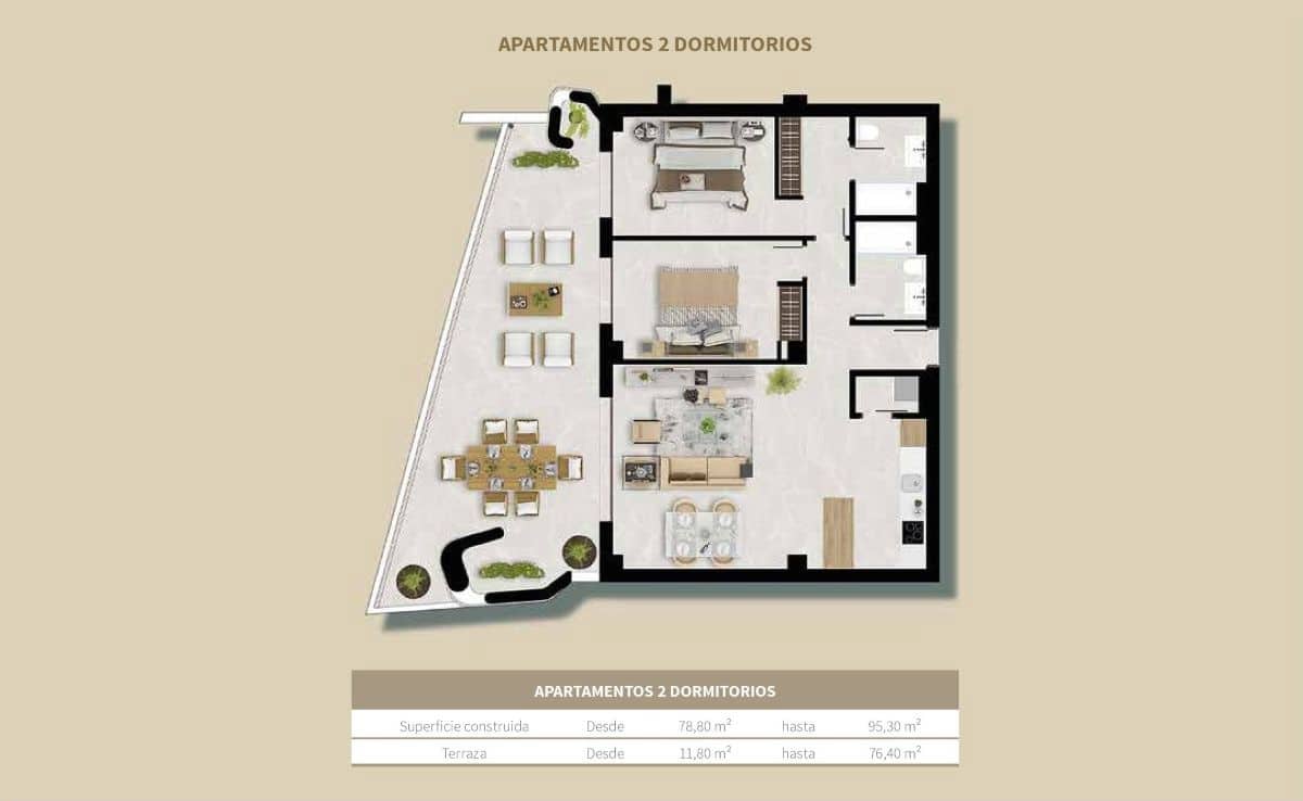 2 chambre Appartement à vendre à Benahavis avec piscine garage - 330 000 € (Ref: 9509717)