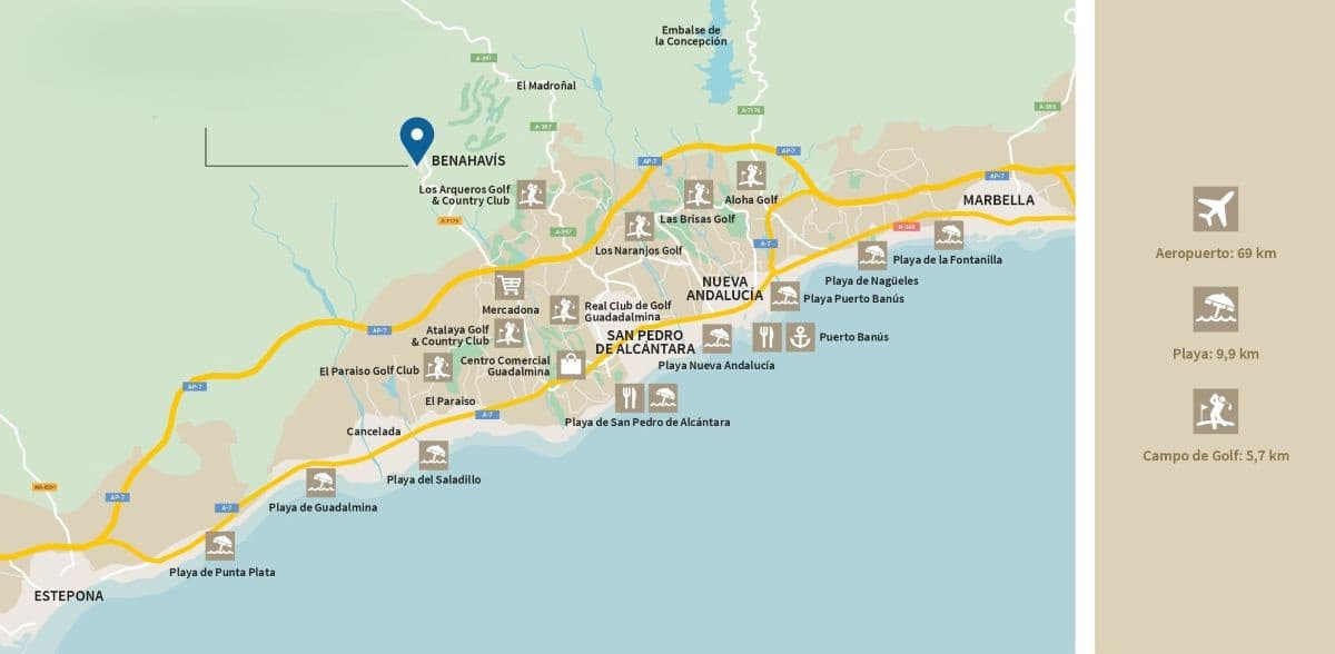 2 chambre Appartement à vendre à Benahavis avec piscine garage - 330 000 € (Ref: 9509717)