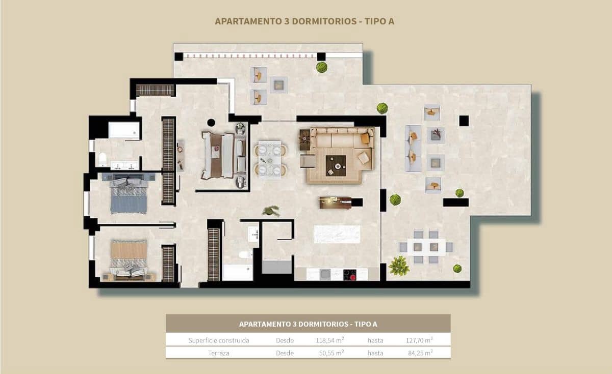 2 chambre Appartement à vendre à Benahavis avec piscine garage - 549 000 € (Ref: 9509978)