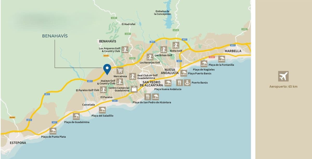 2 chambre Appartement à vendre à Benahavis avec piscine garage - 549 000 € (Ref: 9509978)