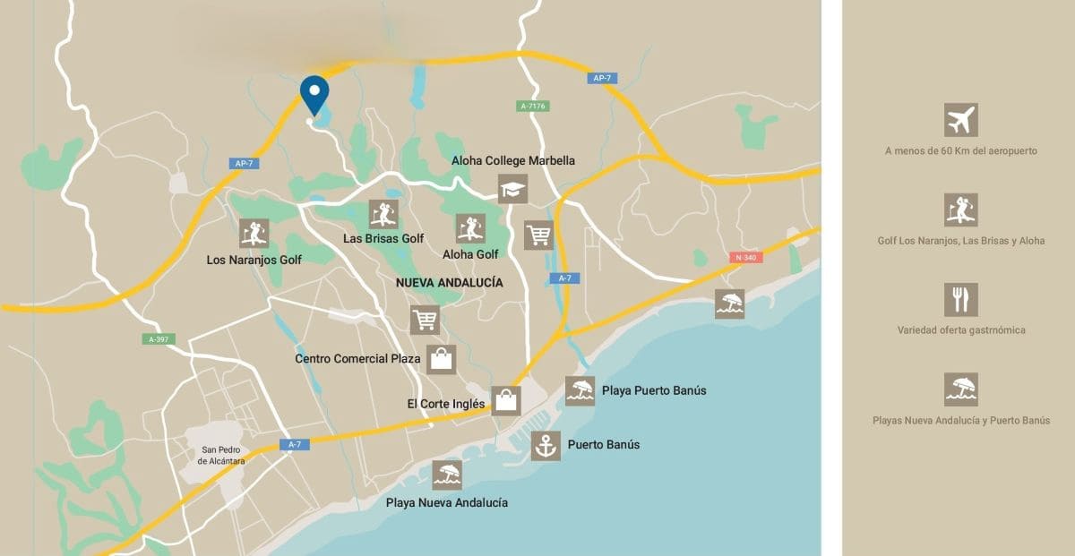 3 sypialnia Penthouse na sprzedaż w Marbella z basenem garażem - 950 000 € (Ref: 9510136)