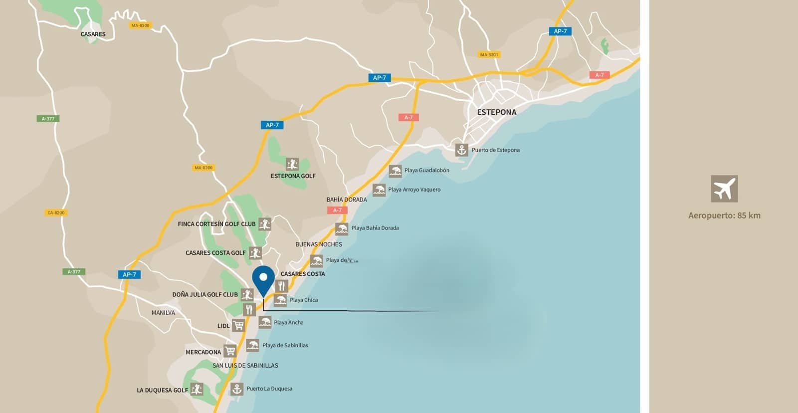 3 soveværelse Penthouse til salg i Casares med swimmingpool garage - € 545.000 (Ref: 9510157)