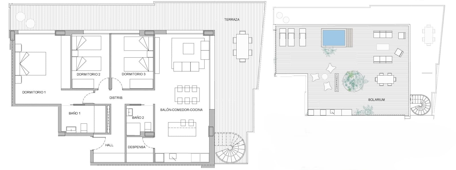 2 soverom Leilighet til salgs i La Nucia med svømmebasseng garasje - € 382 000 (Ref: 9510165)