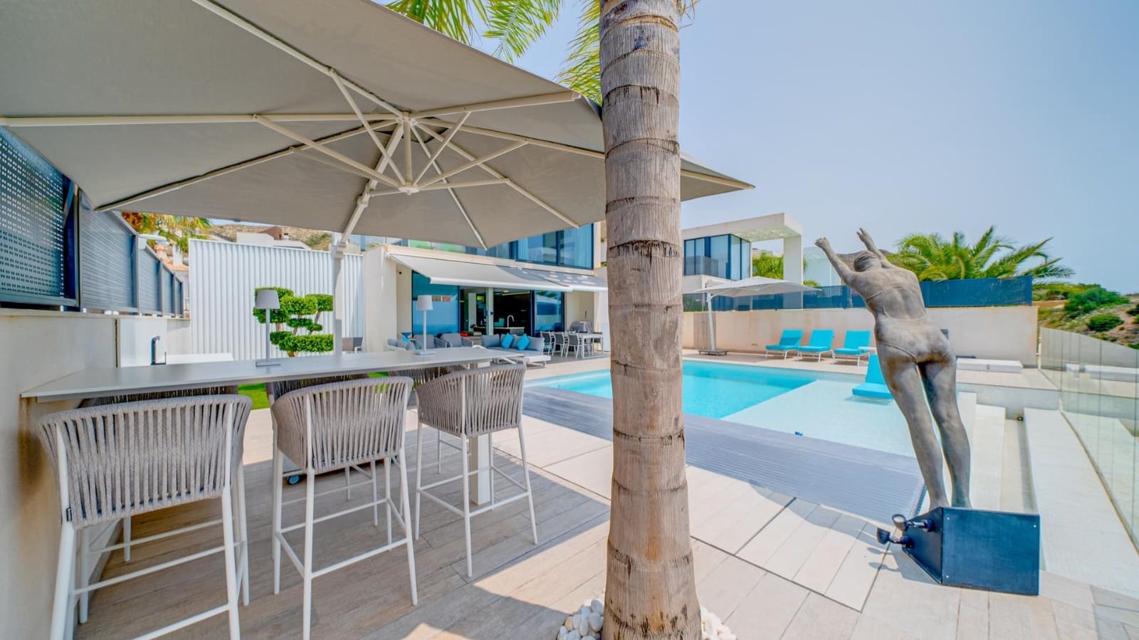 5 camera da letto Villa in vendita in Finestrat con piscina garage - 895.000 € (Rif: 9532159)