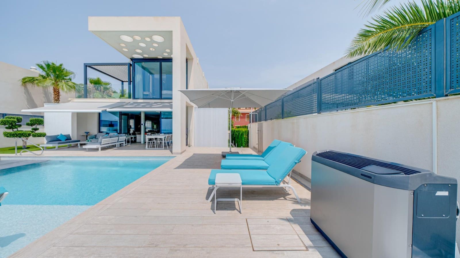 5 camera da letto Villa in vendita in Finestrat con piscina garage - 895.000 € (Rif: 9532159)