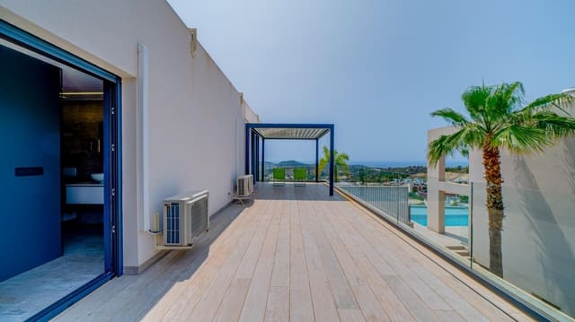 5 camera da letto Villa in vendita in Balcón de Finestrat - Terra Marina, Finestrat con piscina garage - 895.000 € (Rif: 9532159)