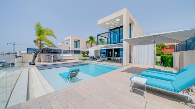 5 camera da letto Villa in vendita in Balcón de Finestrat - Terra Marina, Finestrat con piscina garage - 895.000 € (Rif: 9532159)