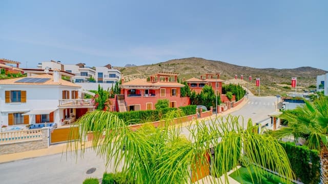 5 camera da letto Villa in vendita in Balcón de Finestrat - Terra Marina, Finestrat con piscina garage - 895.000 € (Rif: 9532159)