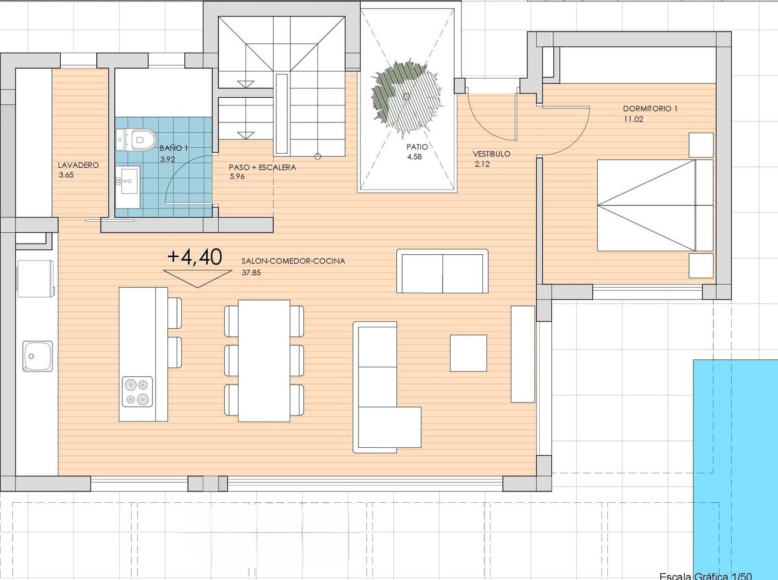 3 quarto Moradia para venda em Finestrat com piscina garagem - 630 000 € (Ref: 9532170)