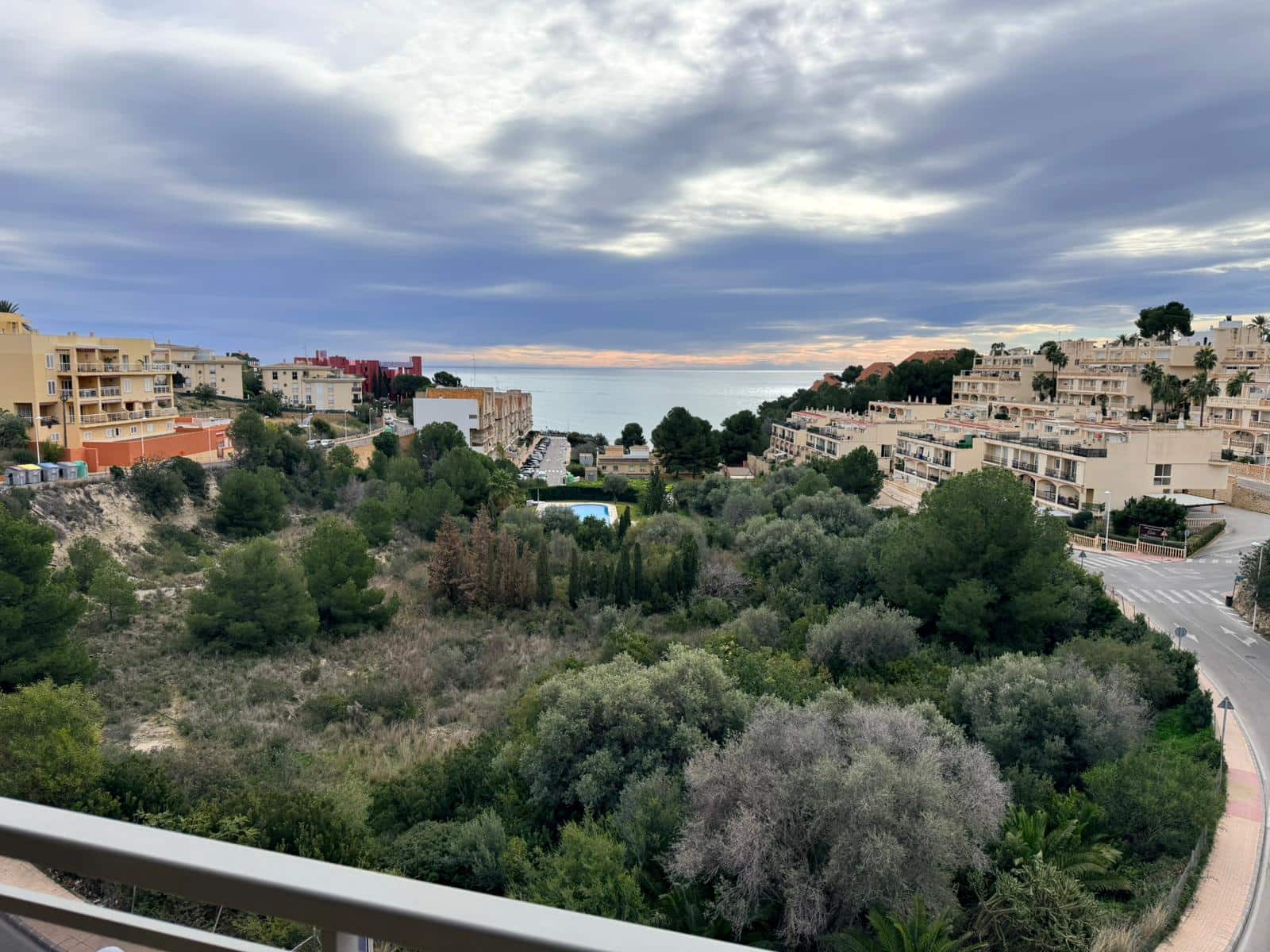 2 Zimmer Apartment zu verkaufen in Calpe / Calp mit Pool Garage - 365.000 € (Ref: 9538929)