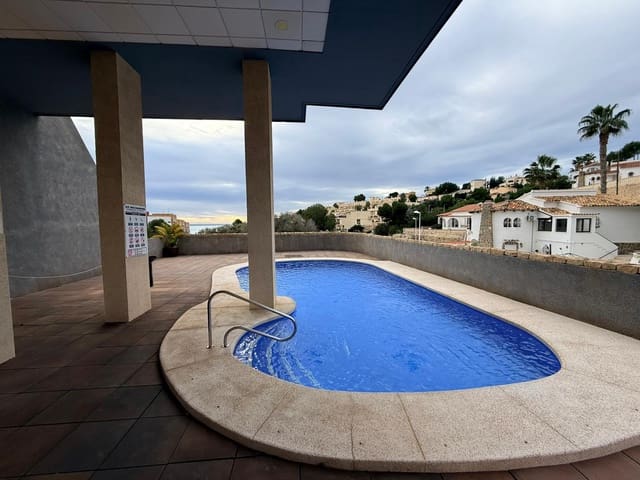 2 Zimmer Apartment zu verkaufen in Manzanera - Tosal, Calpe / Calp mit Pool Garage - 365.000 € (Ref: 9538929)