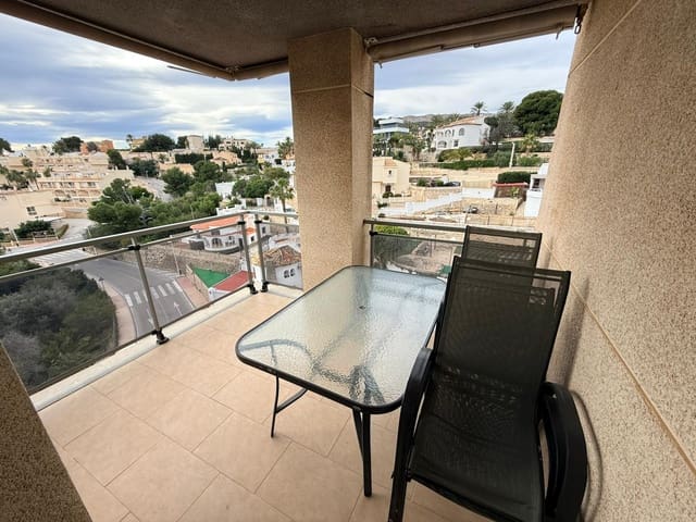 2 Zimmer Apartment zu verkaufen in Manzanera - Tosal, Calpe / Calp mit Pool Garage - 365.000 € (Ref: 9538929)