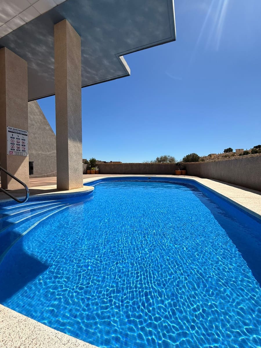 2 chambre Appartement à vendre à Calpe / Calp avec piscine garage - 340 000 € (Ref: 9538929)