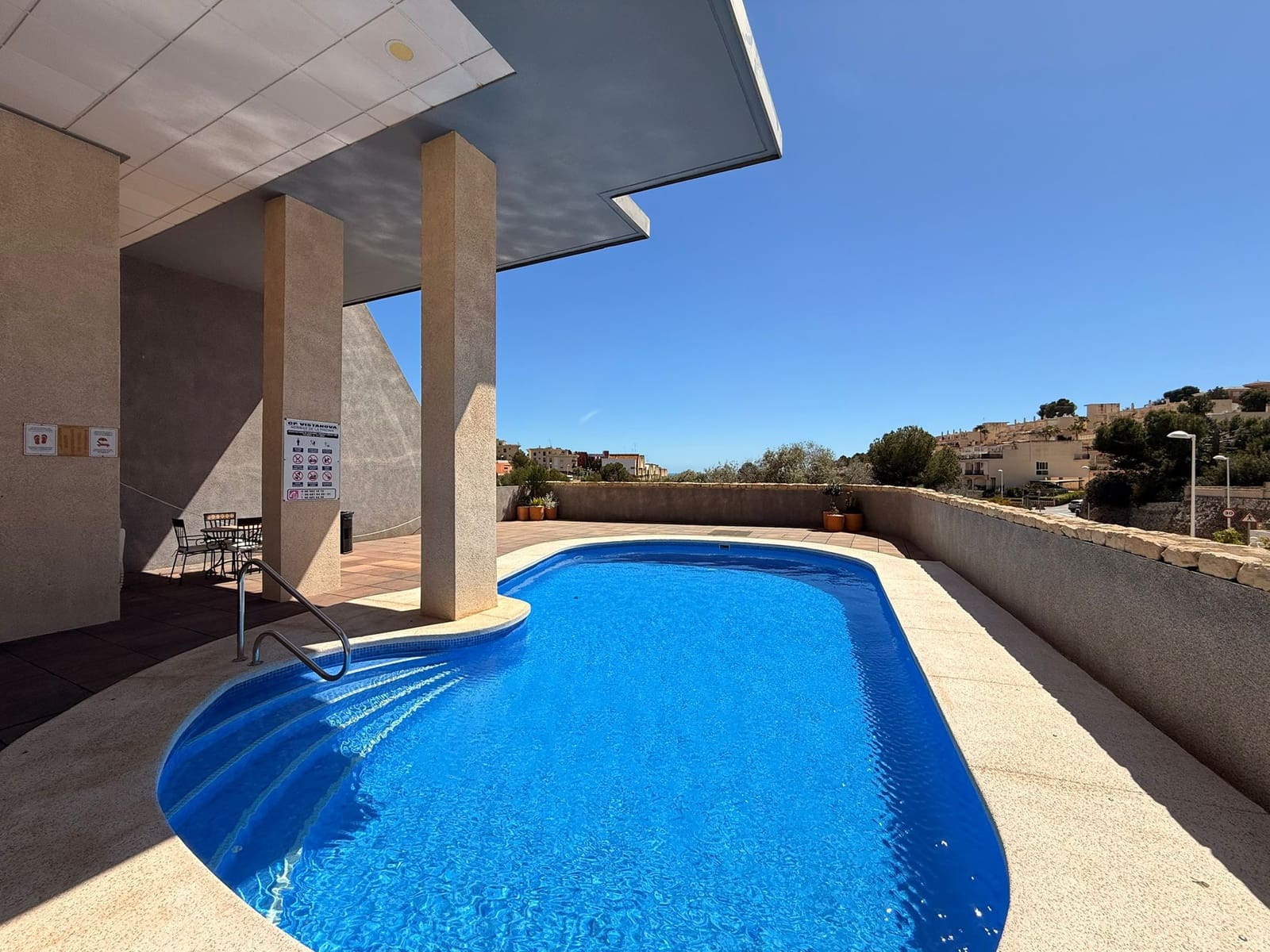 2 chambre Appartement à vendre à Calpe / Calp avec piscine garage - 340 000 € (Ref: 9538929)