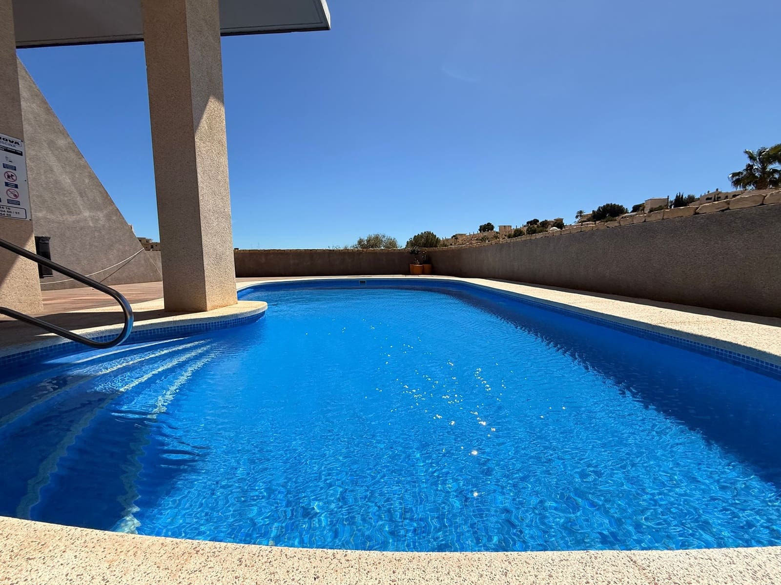 2 chambre Appartement à vendre à Calpe / Calp avec piscine garage - 340 000 € (Ref: 9538929)