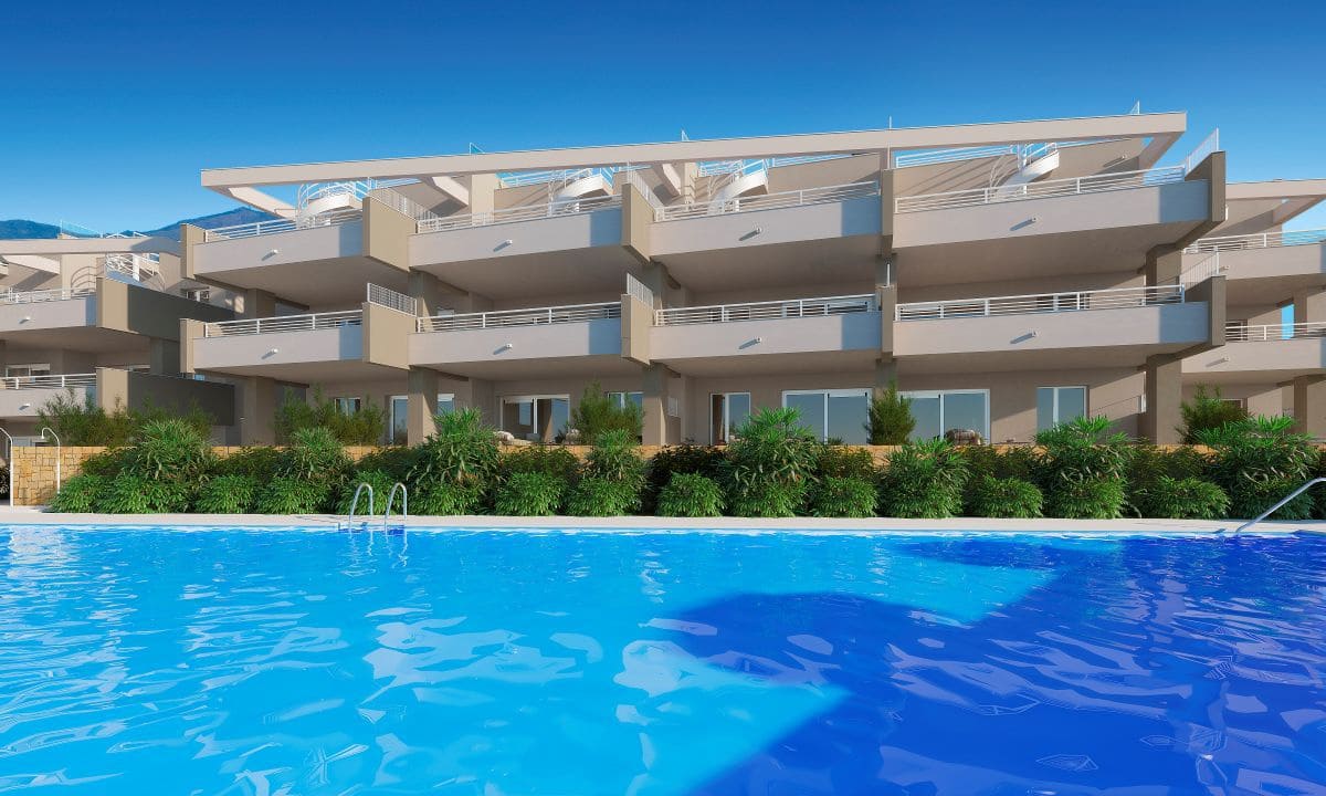 2 sypialnia Apartament na sprzedaż w Estepona z basenem garażem - 375 000 € (Ref: 9571737)