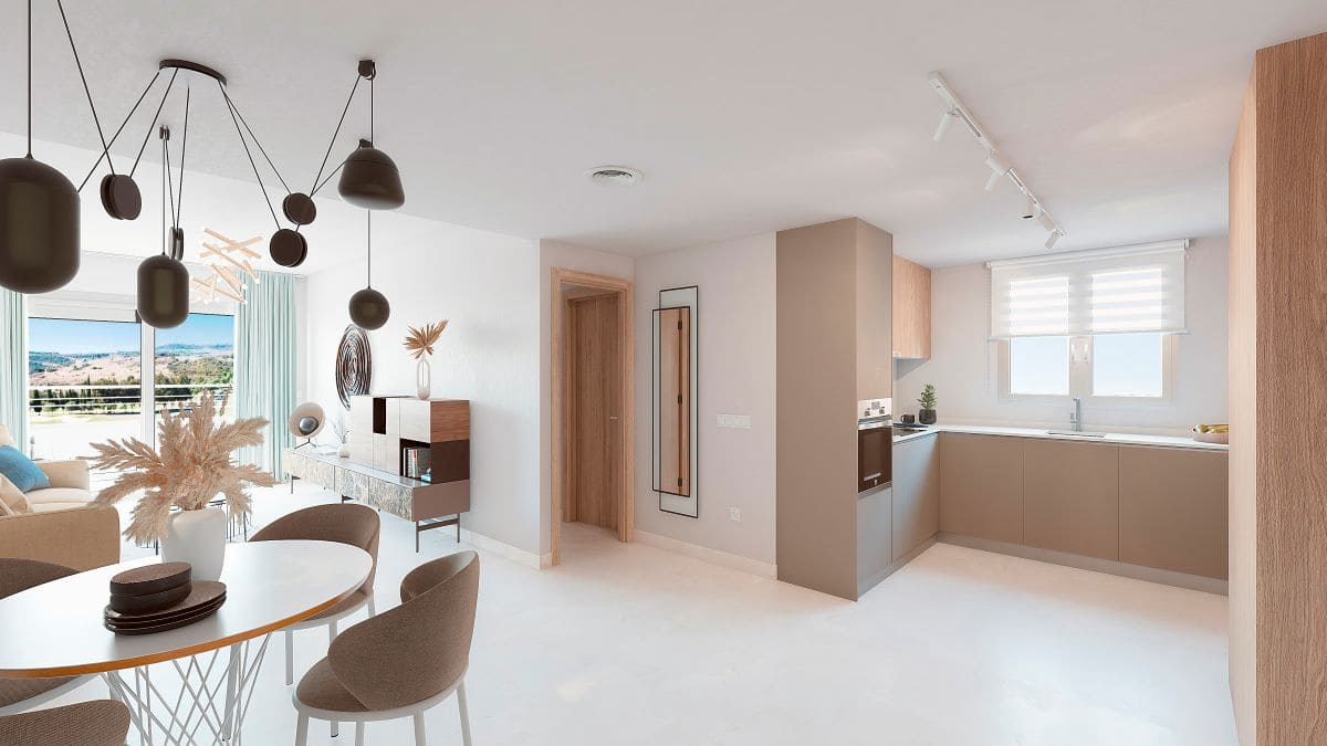 2 sypialnia Apartament na sprzedaż w Estepona z basenem garażem - 375 000 € (Ref: 9571737)