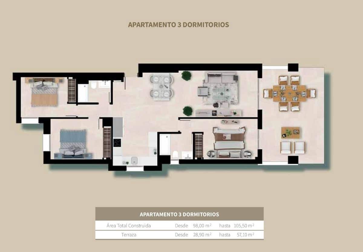 2 sypialnia Apartament na sprzedaż w Estepona z basenem garażem - 375 000 € (Ref: 9571737)