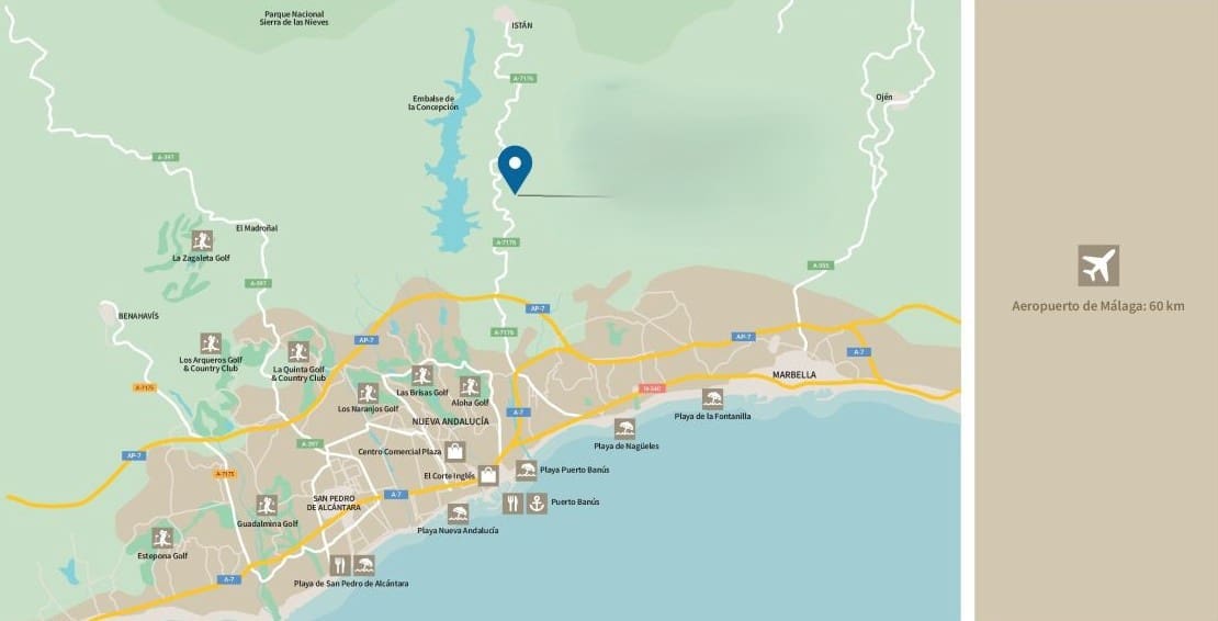 3 chambre Villa/Maison Mitoyenne à vendre à Istan avec piscine garage - 625 000 € (Ref: 9571830)