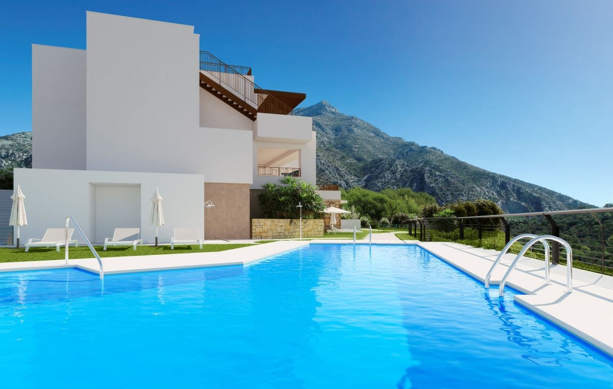 3 sovrum Lägenhet till salu i Istan med pool - 580 000 € (Ref: 9571843)