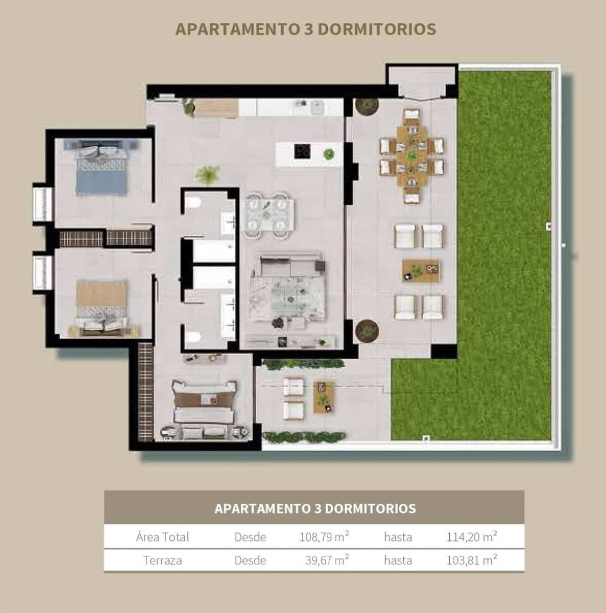 3 sovrum Lägenhet till salu i Istan med pool - 580 000 € (Ref: 9571843)