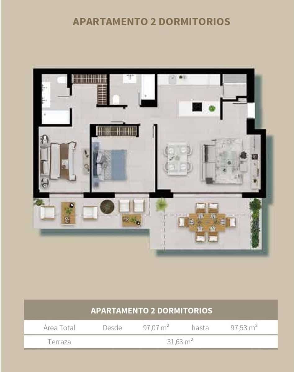 3 sovrum Lägenhet till salu i Istan med pool - 580 000 € (Ref: 9571843)