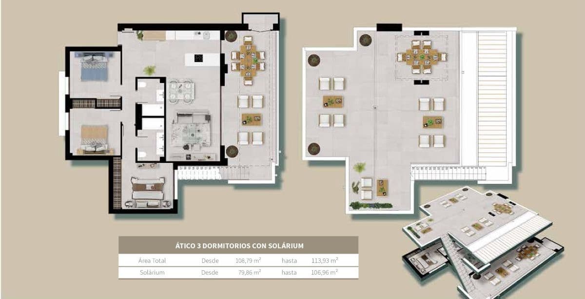 3 sovrum Lägenhet till salu i Istan med pool - 580 000 € (Ref: 9571843)