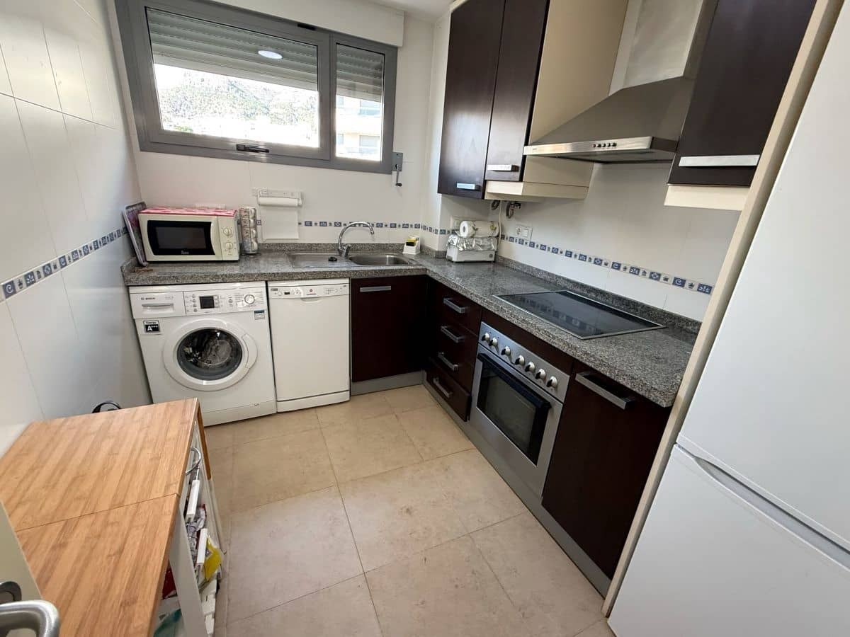 2 chambre Appartement à vendre à Calpe / Calp avec piscine garage - 360 000 € (Ref: 9610001)