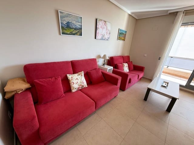 2 chambre Appartement à vendre à Pueblo, Calpe / Calp avec piscine garage - 360 000 € (Ref: 9610001)