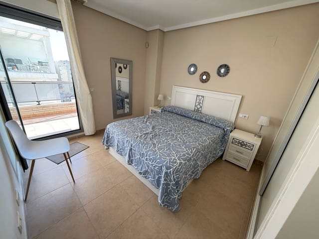 2 chambre Appartement à vendre à Pueblo, Calpe / Calp avec piscine garage - 360 000 € (Ref: 9610001)