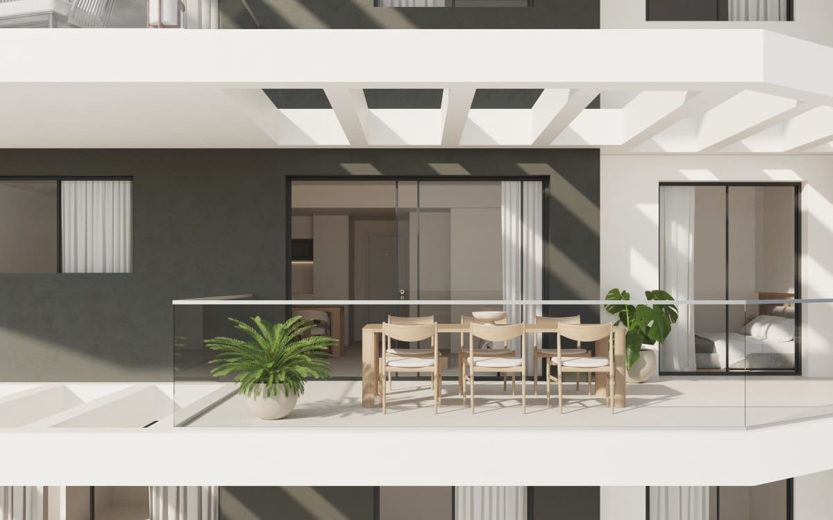 3 camera da letto Appartamento in vendita in Calpe / Calp con piscina garage - 592.000 € (Rif: 9610021)