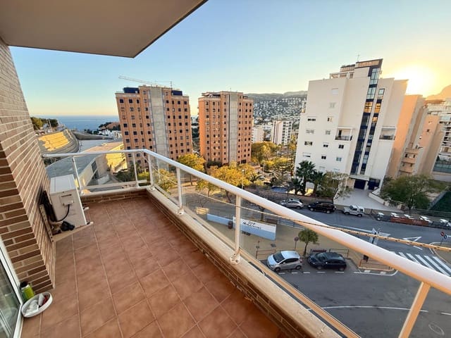 3 quarto Apartamento para venda em Pueblo, Calpe / Calp com garagem - 345 000 € (Ref: 9650235)