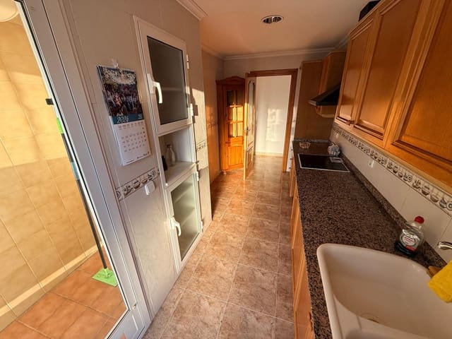 3 quarto Apartamento para venda em Pueblo, Calpe / Calp com garagem - 345 000 € (Ref: 9650235)