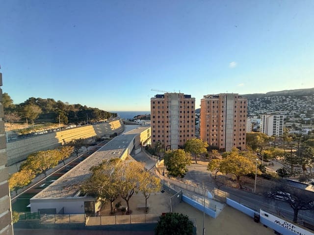3 quarto Apartamento para venda em Pueblo, Calpe / Calp com garagem - 345 000 € (Ref: 9650235)
