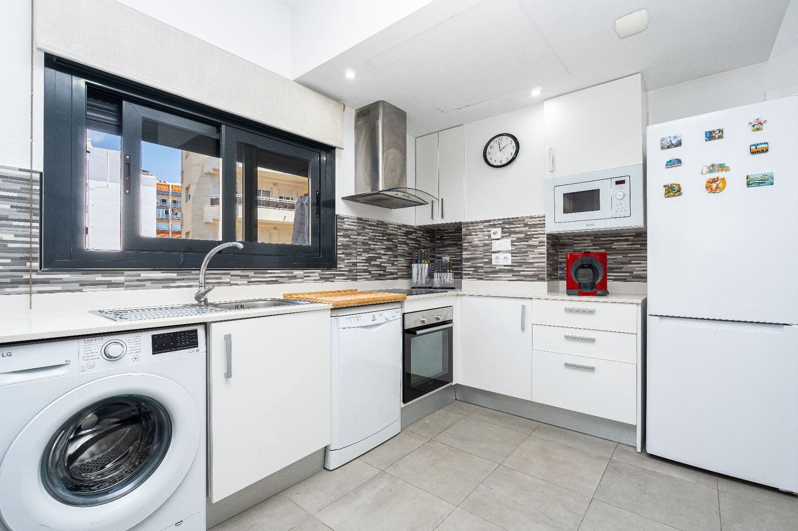 2 soveværelse Lejlighed til salg i Calpe / Calp med swimmingpool garage - € 480.000 (Ref: 9699701)