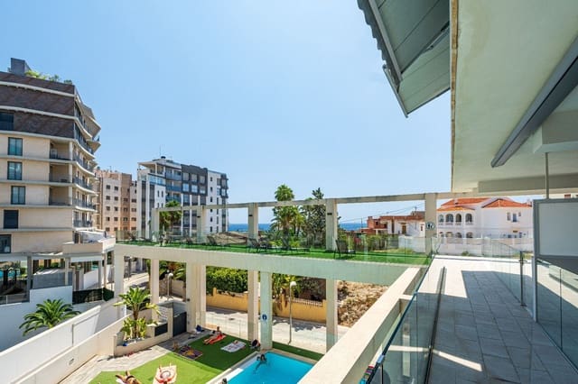 2 Zimmer Apartment zu verkaufen in Playa Arenal - Bol, Calpe / Calp mit Pool Garage - 480.000 € (Ref: 9699701)