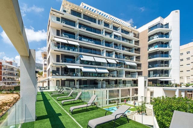 2 Zimmer Apartment zu verkaufen in Playa Arenal - Bol, Calpe / Calp mit Pool Garage - 480.000 € (Ref: 9699701)