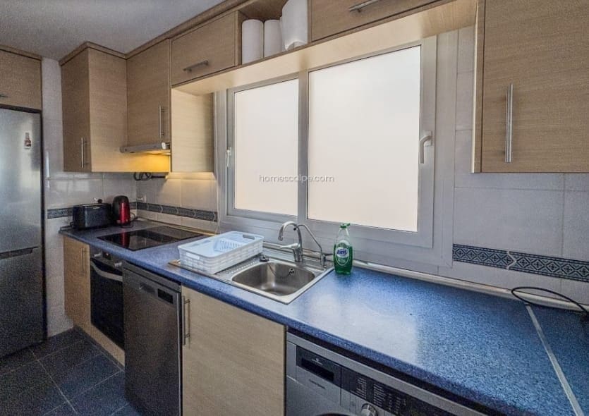 3 soveværelse Lejlighed til salg i Calpe / Calp med swimmingpool garage - € 340.000 (Ref: 9699832)