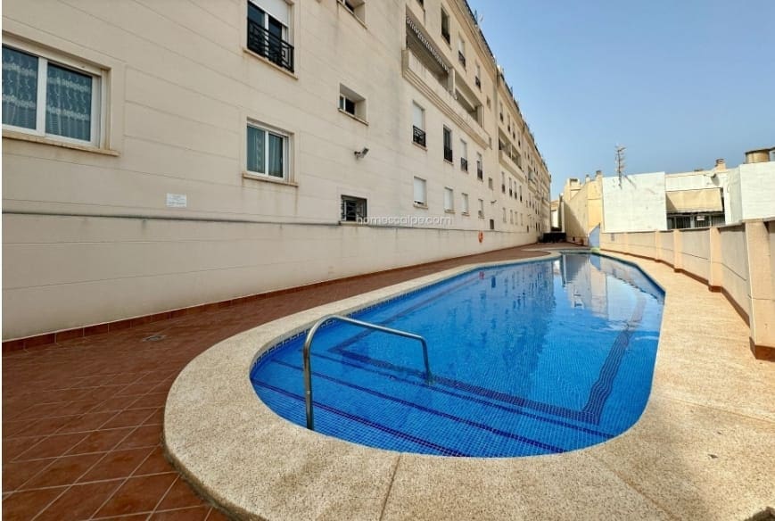 3 soveværelse Lejlighed til salg i Calpe / Calp med swimmingpool garage - € 340.000 (Ref: 9699832)