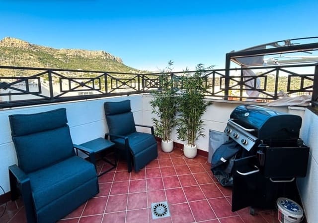 3 soveværelse Lejlighed til salg i Canuta, Calpe / Calp med swimmingpool garage - € 340.000 (Ref: 9699832)