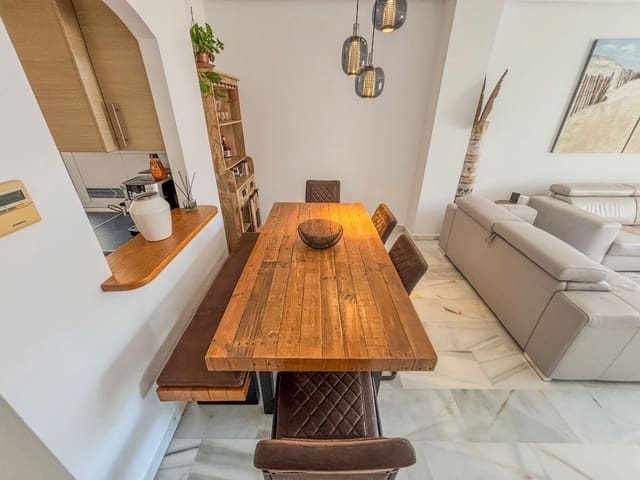 3 soveværelse Lejlighed til salg i Canuta, Calpe / Calp med swimmingpool garage - € 340.000 (Ref: 9699832)