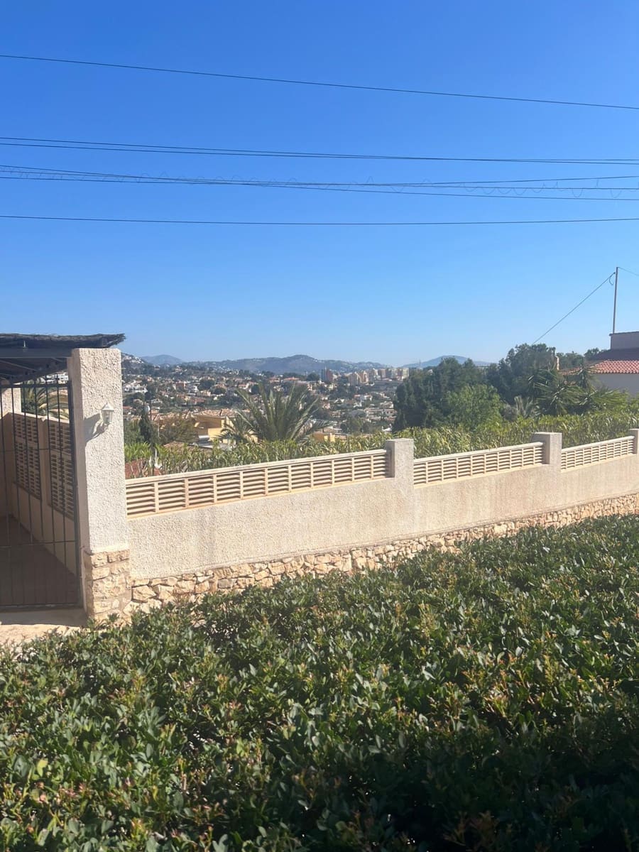 4 sovrum Villa till salu i Calpe / Calp med pool garage - 590 000 € (Ref: 9723476)