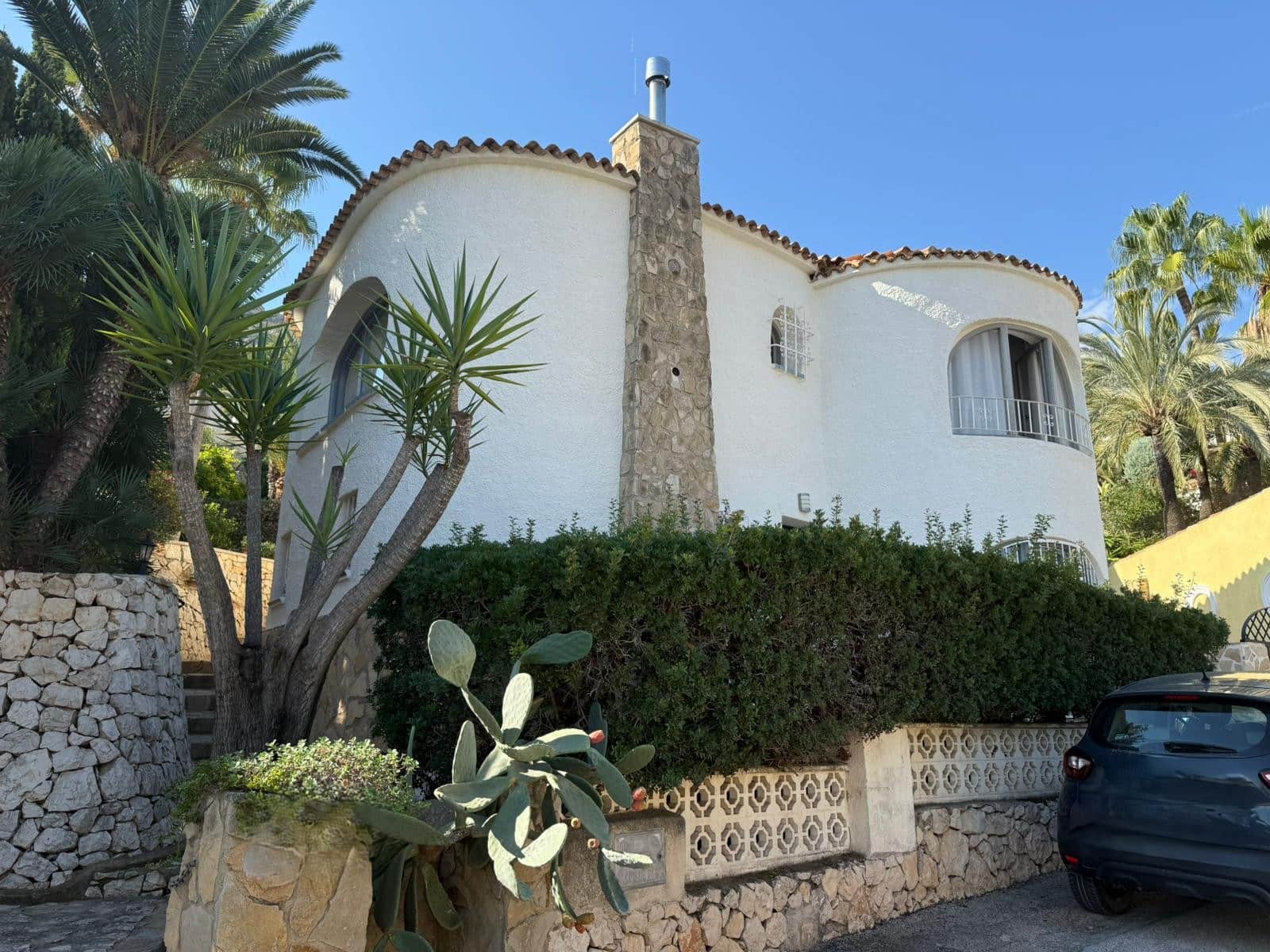 4 bedroom Villa for sale in Calpe / Calp with pool garage - € 590,000 (Ref: 9723476)