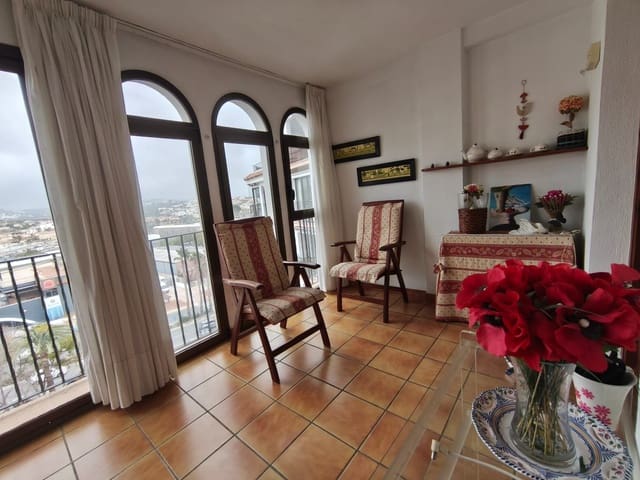 2 sovrum Lägenhet till salu i Pueblo, Calpe / Calp med garage - 290 000 € (Ref: 9723538)
