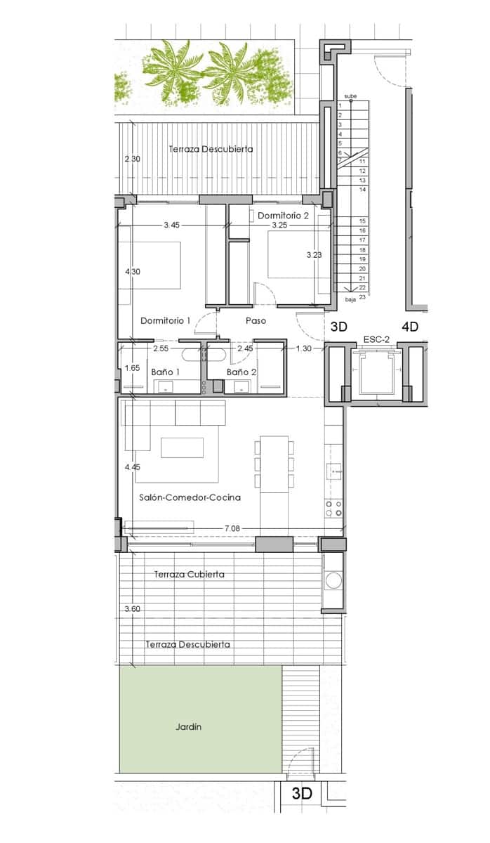 2 bedroom Apartment for sale in La Nucia with pool garage - € 438,000 (Ref: 9733443)