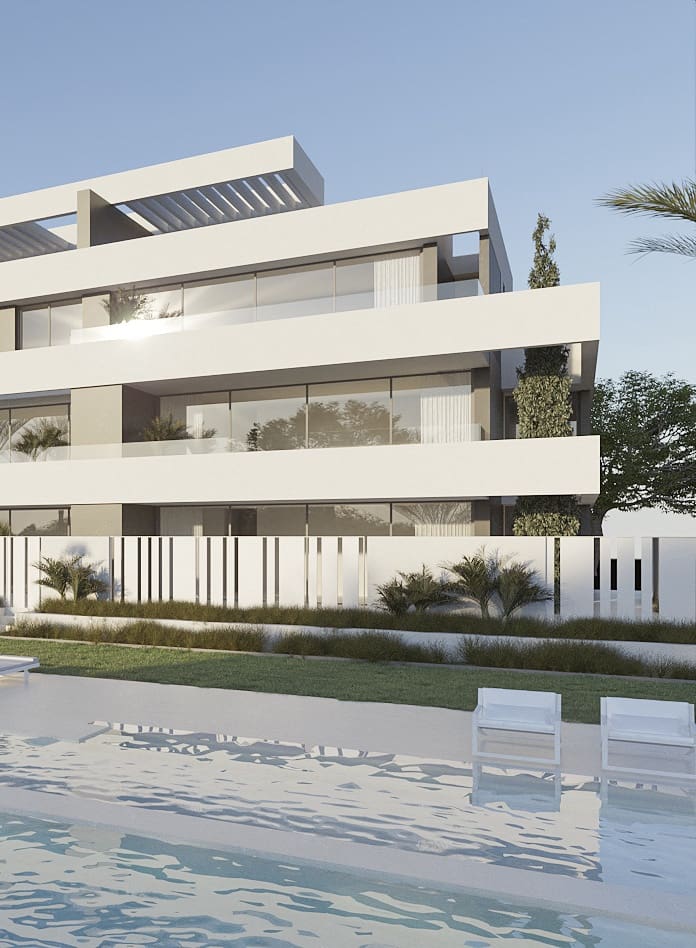 2 bedroom Apartment for sale in La Nucia with pool garage - € 438,000 (Ref: 9733443)