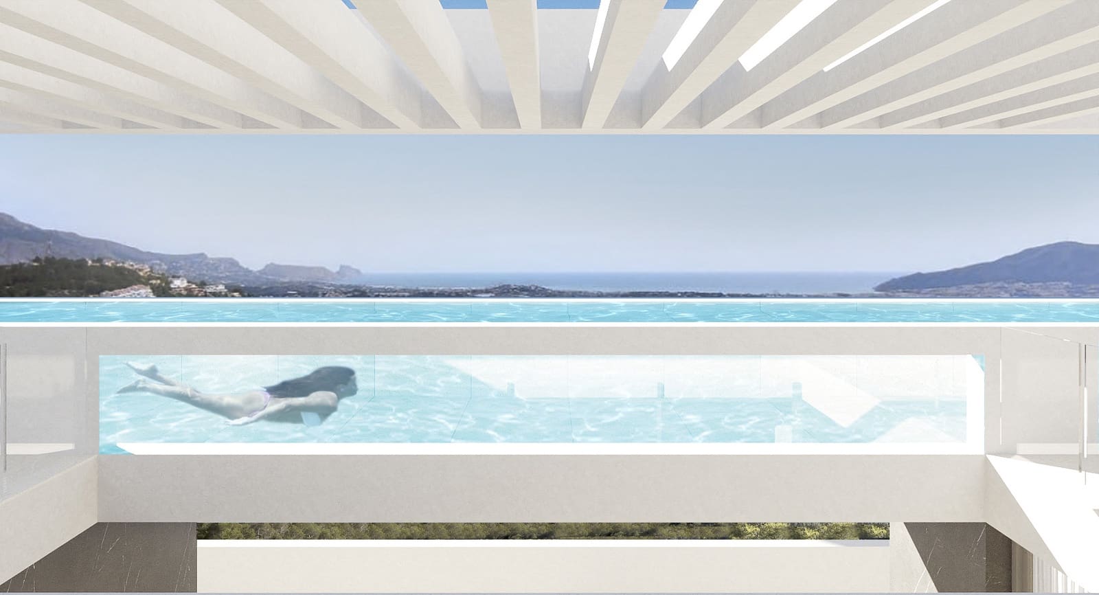 3 camera da letto Attico in vendita in La Nucia con piscina garage - 1.141.000 € (Rif: 9733446)